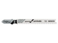 Bosch special for Laminate T 101 BIF - Stikksagblad - for tre, heltre, laminat, laminerte paneler, høytrykkslaminat (HPL), multiplex panels - 5 deler - T-skaft - lengde: 83 mm