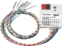 KNX Binær indgang afbryderinterface 4 kanal plus