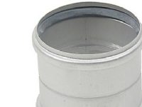 Blücher dobb.mf.110mm - m.O-ring. AISI 316L.Syrefast stål