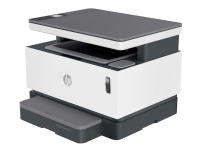 HP Neverstop Laser MFP 1201n - Multifunksjonsskriver - S/H - laser - 216 x 356 mm (original) - Legal (medie) - opp til 14 spm (kopiering) - opp til 20 spm (trykking) - 150 ark - USB 2.0, LAN