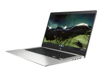 HP Pro c640 G2 Chromebook Enterprise - Core i3 1115G4 / 3 GHz - Chrome OS (med Chrome Enterprise Upgrade) - UHD Graphics - 8 GB RAM - 128 GB SSD NVMe, TLC, HP Value - 14 IPS 1920 x 1080 (Full HD) - Wi-Fi 6 - piggsølvaluminium - kbd: Pan Nordic