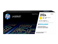HP 212A - Gul - original - LaserJet - tonerpatron (W2122A) - for Color LaserJet Enterprise MFP M578 LaserJet Enterprise Flow MFP M578