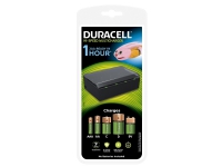 Batterilader Duracell CEF 22 sort Universallader