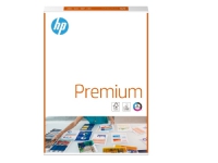 Printerpapir HP Premium A4 (210 x 297 mm) 80 g/m² hvid - (500 ark)