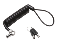 Kensington NanoSaver Portable Keyed Laptop Lock - Sikkerhetskabellås - 2.3 m