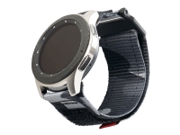 UAG Galaxy Watch Band 46mm - Active Midnight Camo - Klokkestropp for smart armbåndsur - 152 - 210 mm - midnatt - for Samsung Galaxy Watch (46 mm)