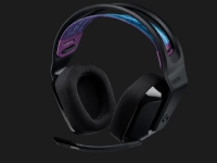 Logitech G535 LIGHTSPEED - Hodesett - Full størrelse - 2,4 GHz - Trådløs - USB - Svart