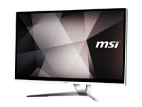 MSI Pro 22XT 10M 447EU - Alt-i-ett - Core i5 10400 / 2.9 GHz - RAM 8 GB - SSD 256 GB - NVMe - UHD Graphics 630 - GigE - WLAN: 802.11a/b/g/n/ac, Bluetooth 4.2 - Win 11 Home - monitor: LED 21.5 1920 x 1080 (Full HD) berøringsskjerm - hvit