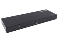 Manhattan 152785, 1920 x 1440 piksler, Rack-montering, 5 W, Sort