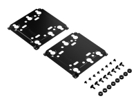 Fractal Design Universal Multibracket - Type A - harddisk / monteringsbøyle for væskekjølesystemspumpe (en pakke 2)
