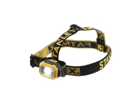 Stanley FMHT81509-0, Hodebåndslommelykt, Svart, Gult, IP54, 1 lamper, 50 lm, 200 lm