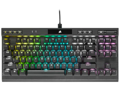 Corsair K70 RGB TKL gaming tastatur