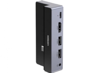 USB HUB Ugreen Ugreen 5W1 Multifunctional Usb Hub Type C 3.2 Gen 1, Hdmi Power Delivery 100W Gray (Cm317 70688)
