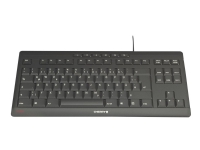 CHERRY STREAM KEYBOARD TKL - Tastatur - USB - Pan Nordic - tastsvitsj: CHERRY SX - svart