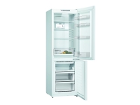 Bosch Serie 2 KGN36KWEAE - Kjøleskap/fryser - NO FROST - frittstående - bredde: 60 cm - dybde: 66 cm - høyde: 186 cm - 302 liter - Klasse A++ - hvit