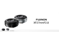 Fujifilm FUJINON LENS XF27mmF2.8, Standardlinse, 7/5, Fujifilm XF