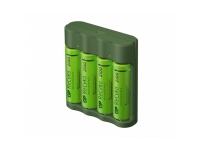 GP Batteries Basic-Line 4x ReCyko+ Mignon Oplader til runde celler NiMH R03 (AAA), R6 (AA)