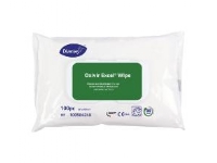 Rengøring desinfektion serviet Oxivir Excel wipes med hydrogenperoxid 100 stk,12 pk x 100 stk/krt