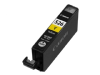 Canon CLI-526Y - 9 ml - gul - original - blister med sikkerhet - blekkbeholder - for PIXMA iP4950, iX6550, MG5350, MG6150, MG6250, MG8150, MG8250, MX715, MX885, MX892, MX895