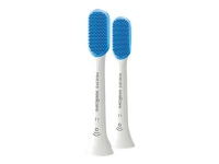 Philips Sonicare TongueCare+ HX8072 - Utskiftningsbørstehode - for tannbørste - hvit (en pakke 2) - for Sonicare 2 Series 3 Series Sonicare DiamondClean Smart HX9912