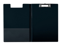 Clipboard Esselte A4 sort m/forside
