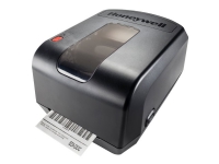 Honeywell PC42t Plus - Etikettskriver - direktetermisk / termisk overføring - Rull (11 cm) - 203 dpi - inntil 101.6 mm/sek - USB, USB-vert - svart