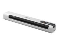 Epson WorkForce DS-80W - Dokumentskanner - Contact Image Sensor (CIS) - A4 - 600 dpi x 600 dpi - inntil 15 spm (mono) / inntil 15 spm (farge) - inntil 300 skann pr. dag - USB 2.0, Wi-Fi(n)