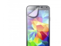 Xqisit 16431, Anti-gjenskinn skjermbeskytter, Mobiltelefon/smarttelefon, Samsung, Galaxy S5, Riperesistent, Gjennomsiktig