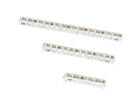 ABB Sløjfeskinner for S200, F200 og DS200 Fordeling, faser: 3 + N MCB Poltal-antal: 4-15 stk. Type: PS4/60/16