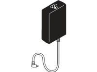 LAURITZ KNUDSEN Strømforsyningen, Switch-Mode, høj virkningsgrad og lav varmeafgivelse. Anvendes udelukkende til IHC Net Basic systemet, ex kabel