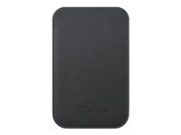 Samsung EFC-1E1LBE - Beskyttende deksel for nettbrett - lær - for Galaxy Note