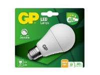 LED Pære GP A E27 5.8W 2700K 470LM Dæmpbar,1 stk/pk