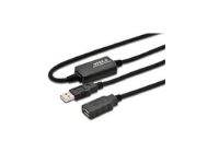 MicroConnect - USB-forlengelseskabel - USB (hunn) til USB (hann) - USB 2.0 - 10 m - aktiv