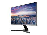 Samsung S27R350FHU - SR350 Series - LED-skjerm - 27 - 1920 x 1080 Full HD (1080p) @ 75 Hz - IPS - 250 cd/m² - 1000:1 - 5 ms - HDMI, VGA - mørkegrå/blå