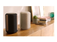Sony SRS-RA3000 - Høyttaler - trådløs - Bluetooth, Wi-Fi - Appstyrt - lysegrå