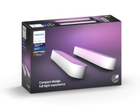 Philips Hue White Color Ambiance Play Double Pack - Hvid