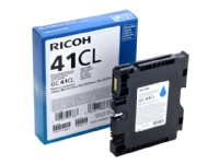 Ricoh GC 41CL - Low Yield - cyan - original - blekkpatron - for Nashuatec SG 2100 NRG SG 2100 Rex Rotary SG 2100 Ricoh Aficio SG 7100, SG 31XX