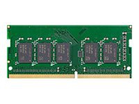 Synology - DDR4 - modul - 8 GB - SO DIMM 260-pin - ikke-bufret - ECC - for Disk Station DS1621+, DS1621XS+, DS1821+ RackStation RS1221+, RS1221RP+