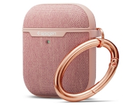 Spigen Urban Fit, Etui, Stoff, Mikrofiber, Polykarbonat, Rosegull