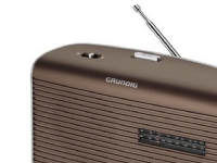 Grundig Music 60 - Personlig radio - 0.5 watt - hvit