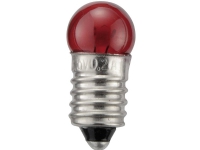 Barthelme 643521-5 Kuglelampe, cykellampe 3.50 V 0.70 W Rød 5 stk