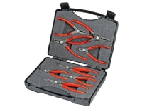 Knipex 00 21 25, Tangsett, Stål, Polypropylen (PP), Rød, 260 mm, 21 cm