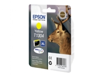 Epson T1304 - 10.1 ml - XL-størrelse - gul - original - blister - blekkpatron - for Stylus Office BX630, BX635, BX935 WorkForce WF-3010, 3520, 3530, 3540, 7015, 7515, 7525