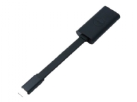 Dell - Nettverksadapter - USB-C - Gigabit Ethernet - svart - for Latitude 54XX, 73XX, 9420 2-in-1 Precision 35XX, 55XX, 75XX Vostro 13 5310 XPS 15 95XX