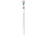NKT Armeret installationskabel, halogenfri 3G1,5mm² NOAKLX 300/500V ring, kabeldiameter 8,9mm - (100 meter)