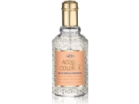 4711 Acqua Colonia White Peach Coriander Eau De Cologne Spray unisex 50 Ml For Women