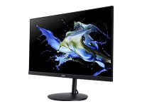 Acer CB272 - LED-skjerm - 27 - 1920 x 1080 Full HD (1080p) @ 75 Hz - 250 cd/m² - 1 ms - HDMI, VGA, DisplayPort - høyttalere - svart - for Aspire TC-390, 391, 886, 895, XC-340, 830, 886, 895 Spin 1 3 7 Pro Series Swift 1