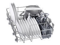 Bosch Serie | 2 SPU2HKI57S - Oppvaskmaskin - innebygd - Wi-Fi - Nisje - bredde: 45 cm - dybde: 55 cm - høyde: 81.5 cm - rustfritt stål