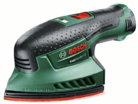 Bosch Home and Garden EasySander 12 0603976909 Batteri-multisliber inkl. batteri, Kuffert 12 V 2.5 Ah