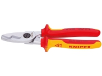 Knipex Cable Shears with twin cutting edge - Kabelsaks - 20 cm